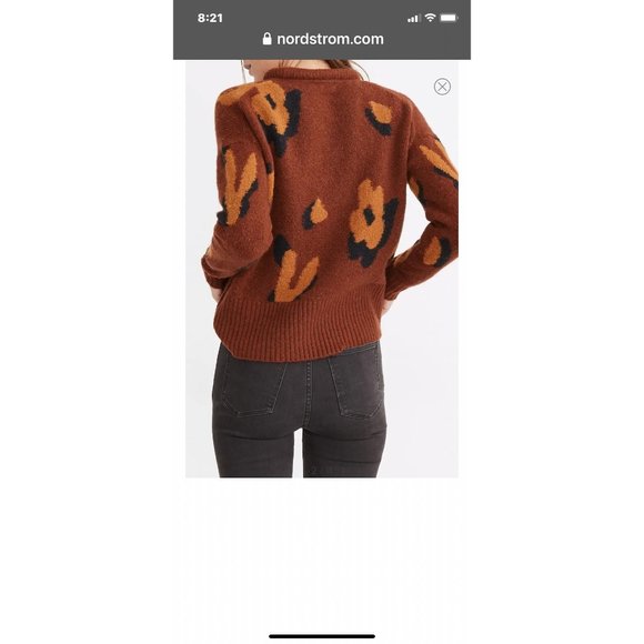 Madewell Leopard Sweater - Picture 11 of 11